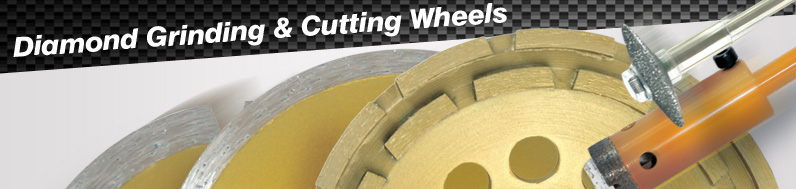Diamond Grinding and Cutting Wheels